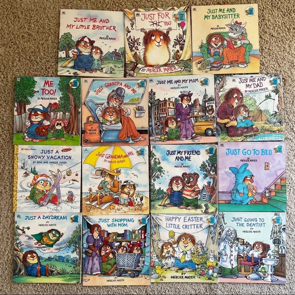 Little critter books by Mercer Mayer lot of 15